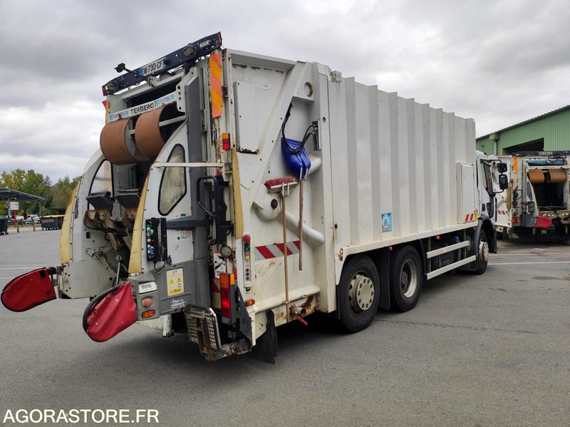 Мусоровоз BOM 26T RENAULT DXI: фото 6