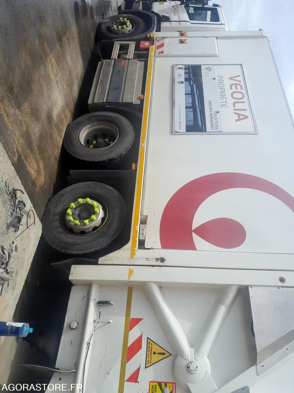 BOM 26T SCANIA GNC (6071-66ICAM571X) - Мусоровоз: фото 4 BOM 26T SCANIA GNC (6071-66ICAM571X) - Мусоровоз: фото 4