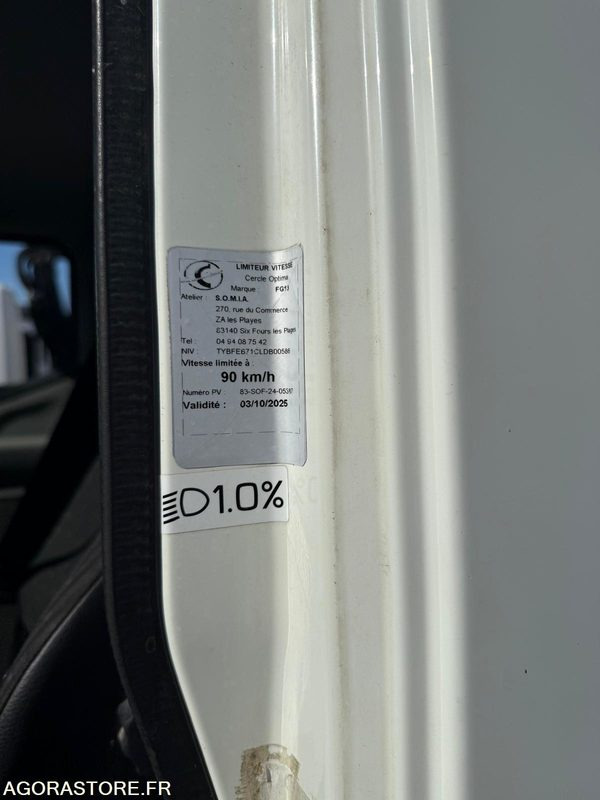 Мусоровоз BOM 7.5T  - 2020 - 60008 KMS: фото 6