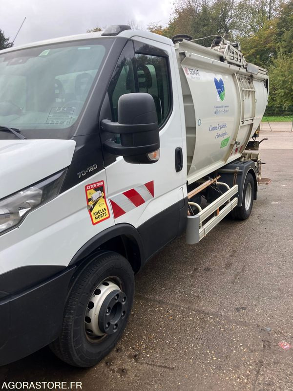 BOM IVECO 7 TONNES - Мусоровоз: фото 1 BOM IVECO 7 TONNES - Мусоровоз: фото 1