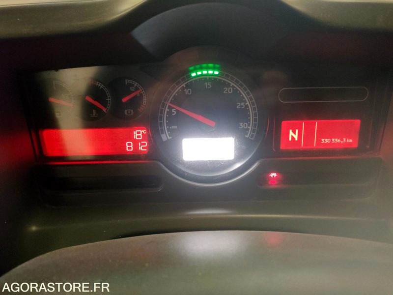 BOM Renault 26 tonnes - Мусоровоз: фото 5 BOM Renault 26 tonnes - Мусоровоз: фото 5