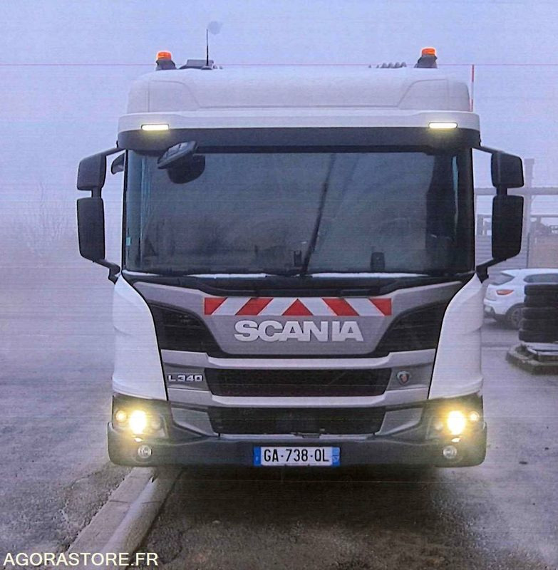 BOM SCANIA L340 71926 kms 2021 GNV - Мусоровоз: фото 1 BOM SCANIA L340 71926 kms 2021 GNV - Мусоровоз: фото 1