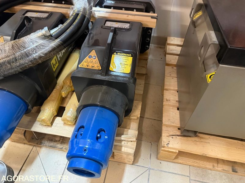 BRH HAMMER SB 300 Pelles de 4.5T - 8.5T NEUF - Гидромолот: фото 1 BRH HAMMER SB 300 Pelles de 4.5T - 8.5T NEUF - Гидромолот: фото 1