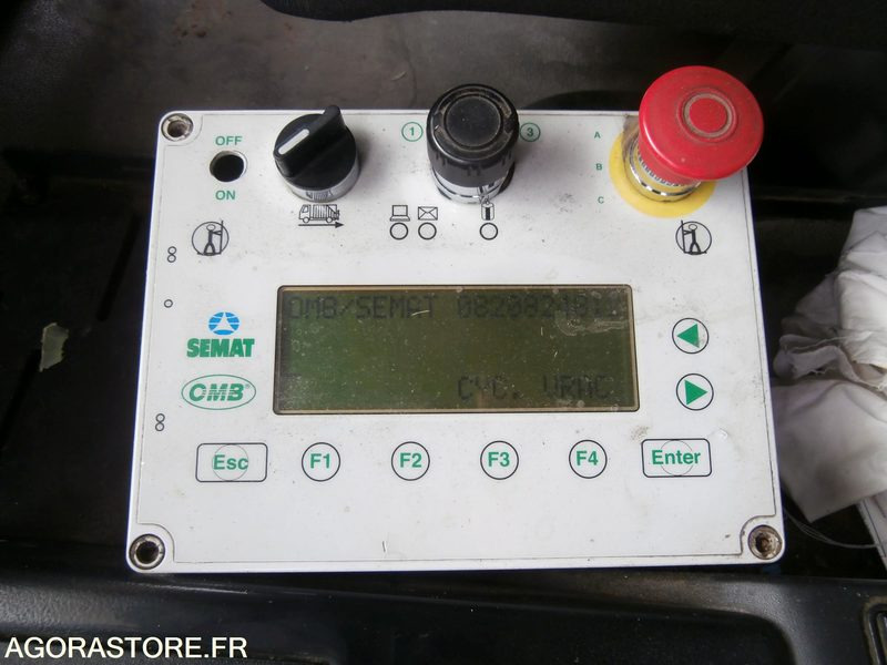 Benne Renault Premium 29HAB2 SEMAT - 2008 - 185600 kms в лизинг Benne Renault Premium 29HAB2 SEMAT - 2008 - 185600 kms: фото 6