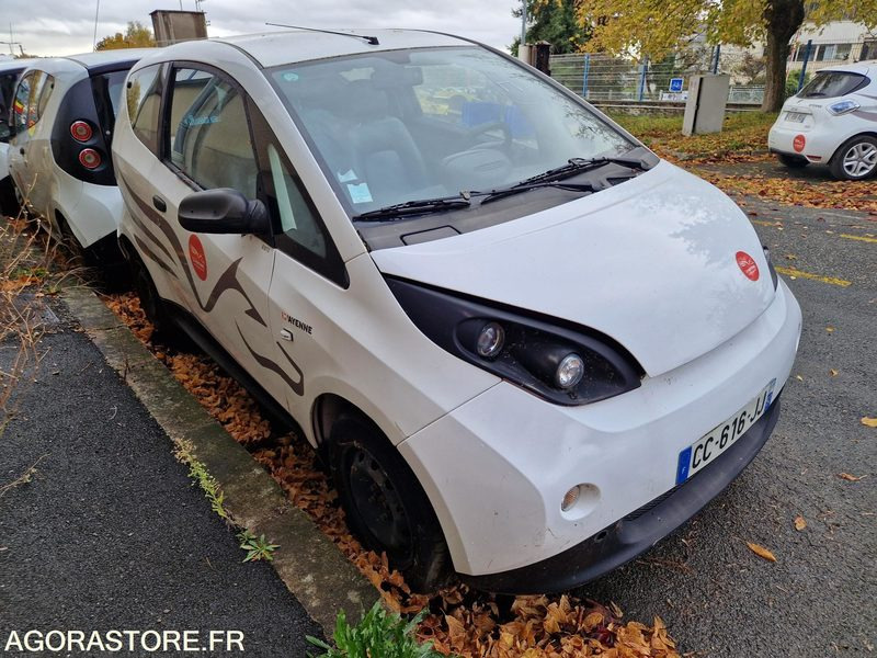 Bollore Bluecar - 75728 -2012- CC616JJ - Легковой автомобиль: фото 2 Bollore Bluecar - 75728 -2012- CC616JJ - Легковой автомобиль: фото 2