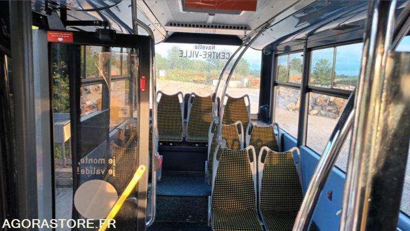 Bus électrique 22 places Breda ZEUS (batteries sans loc) + borne380V / BON ETAT - Электробус: фото 2 Bus électrique 22 places Breda ZEUS (batteries sans loc) + borne380V / BON ETAT - Электробус: фото 2