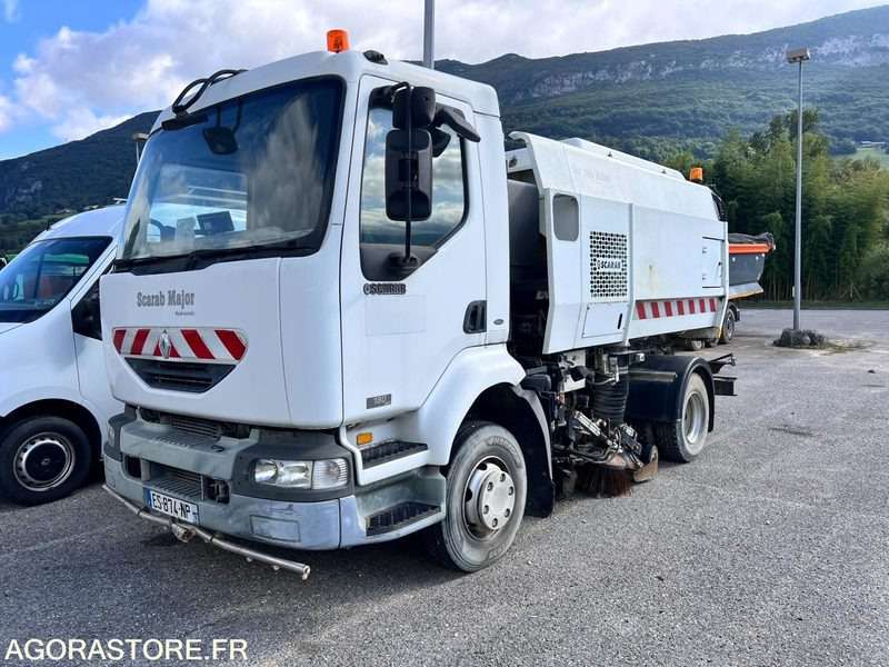 CAMION BALAYEUSE - RENAULT SCARAB MAJOR - 2004 - Подметально-уборочная машина: фото 1 CAMION BALAYEUSE - RENAULT SCARAB MAJOR - 2004 - Подметально-уборочная машина: фото 1