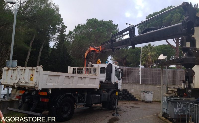 Самосвал CAMION BENNE GRUE RENAULT 4X4: фото 6