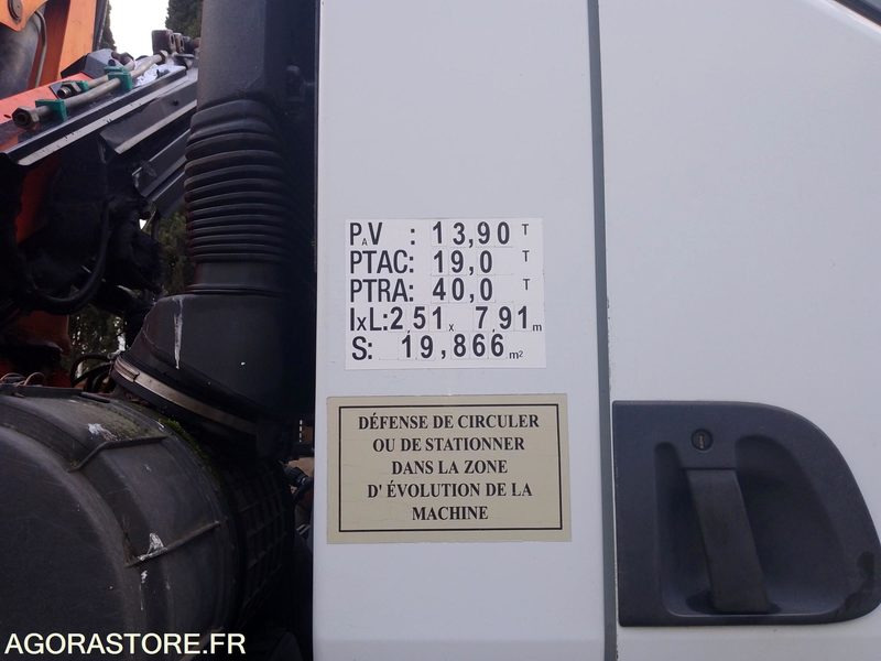 Самосвал CAMION BENNE GRUE RENAULT 4X4: фото 16