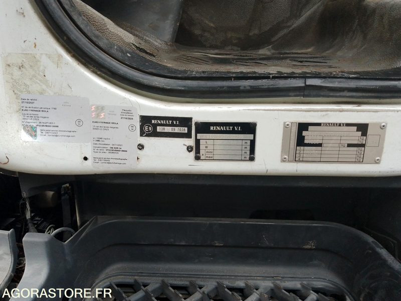 Самосвал CAMION BENNE GRUE RENAULT 4X4: фото 13