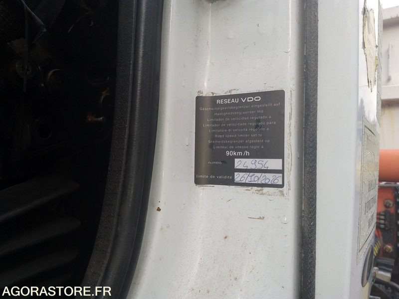 Самосвал CAMION BENNE GRUE RENAULT 4X4: фото 14