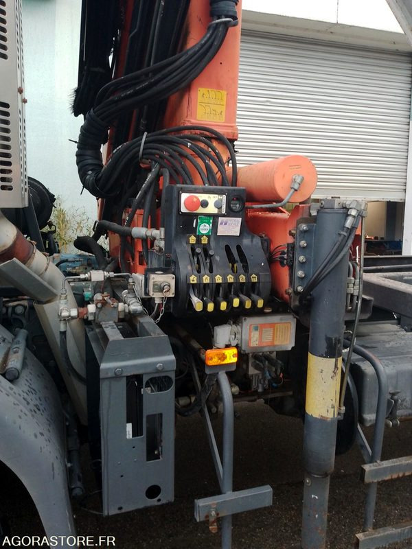 Самосвал CAMION BENNE GRUE RENAULT 4X4: фото 8