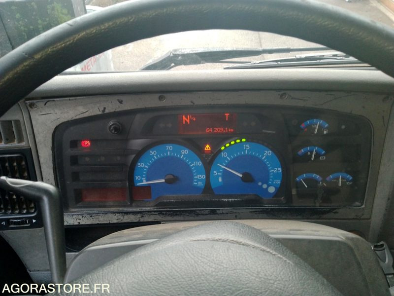 Самосвал CAMION BENNE GRUE RENAULT 4X4: фото 17