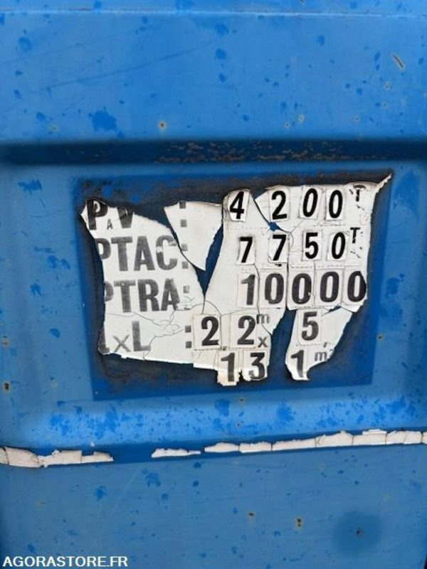 CAMION BENNE (TRI-BENNE) RENAULT S120 MIDLINER 1991 221000 KM - Самосвал: фото 4 CAMION BENNE (TRI-BENNE) RENAULT S120 MIDLINER 1991 221000 KM - Самосвал: фото 4