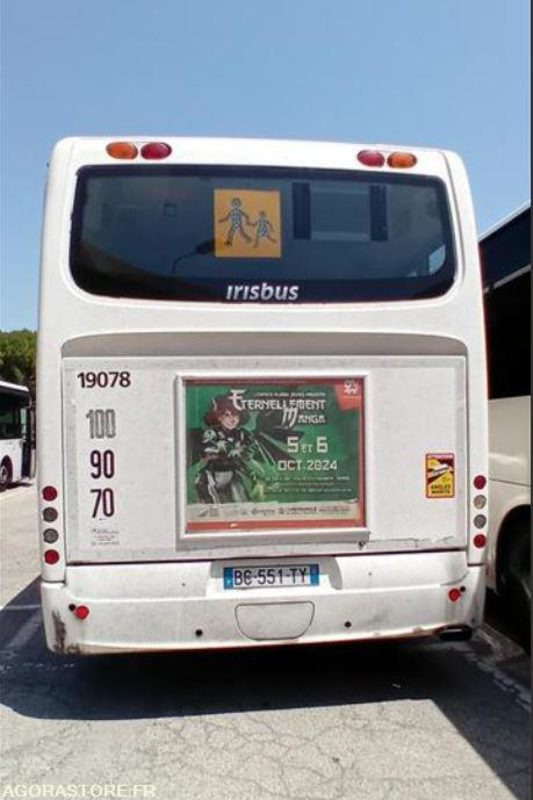 CAR IRISBUS RECREO 19078 MEC 2010 / 252000KM BC-551-TY - Школьный автобус: фото 2 CAR IRISBUS RECREO 19078 MEC 2010 / 252000KM BC-551-TY - Школьный автобус: фото 2