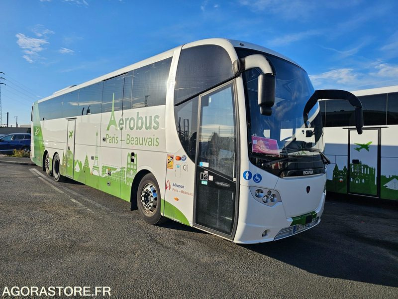 CAR SCANIA OMNIEXPRESS - DX171PZ - 2015 - 867521 KMS - 127 - Туристический автобус: фото 1 CAR SCANIA OMNIEXPRESS - DX171PZ - 2015 - 867521 KMS - 127 - Туристический автобус: фото 1