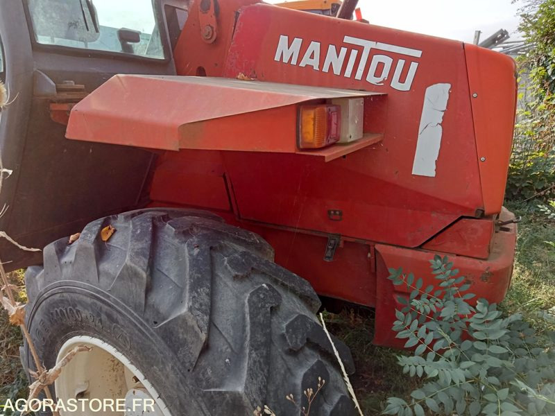CHARGEUR TELESCOPIQUE MANITOU MLT 628T - Телескопический погрузчик: фото 3 CHARGEUR TELESCOPIQUE MANITOU MLT 628T - Телескопический погрузчик: фото 3