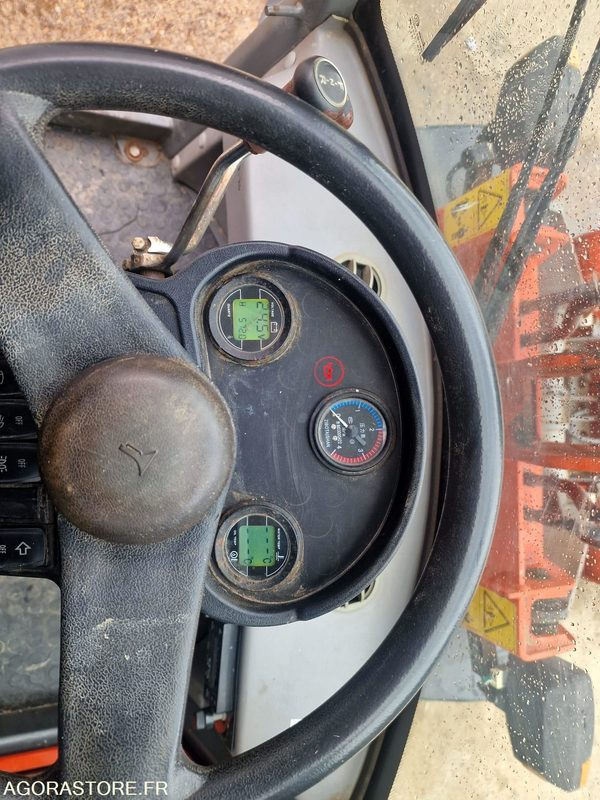 CHARGEUSE SUR PNEUS EVERUN ER08 EASY DIESEL 24CV - 2017 - 580 heures - Погрузчик: фото 5 CHARGEUSE SUR PNEUS EVERUN ER08 EASY DIESEL 24CV - 2017 - 580 heures - Погрузчик: фото 5