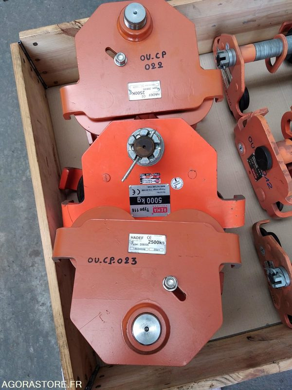 CHARIOT PORTE PALANS (lot de 12 chariots) - Инструмент/ Оборудование: фото 2 CHARIOT PORTE PALANS (lot de 12 chariots) - Инструмент/ Оборудование: фото 2