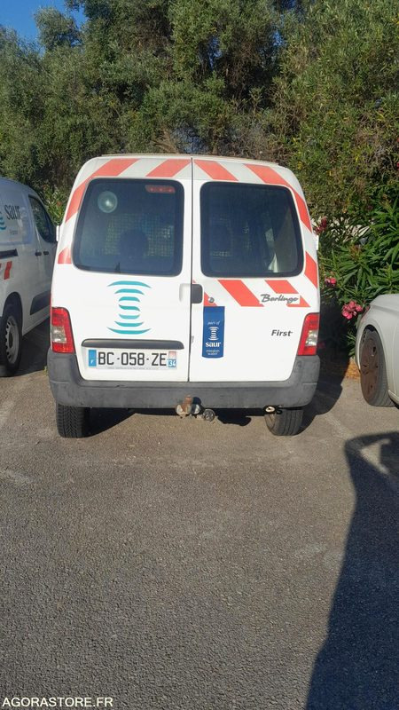 CITROEN BERLINGO BC058ZE // 2010 NON ROULANT - Легковой фургон: фото 3 CITROEN BERLINGO BC058ZE // 2010 NON ROULANT - Легковой фургон: фото 3