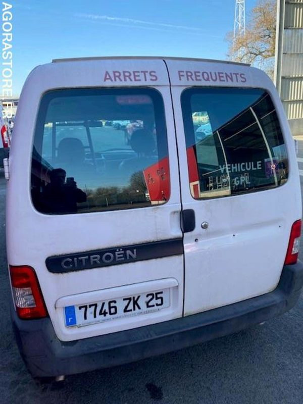 CITROEN BERLINGO ESS GPL 2499 - Легковой фургон: фото 3 CITROEN BERLINGO ESS GPL 2499 - Легковой фургон: фото 3