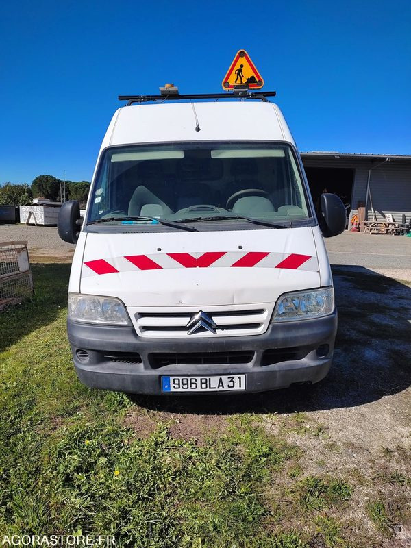CITROEN JUMPER L2H2 ANNEE 2005 154881 kms - Цельнометаллический фургон: фото 1 CITROEN JUMPER L2H2 ANNEE 2005 154881 kms - Цельнометаллический фургон: фото 1