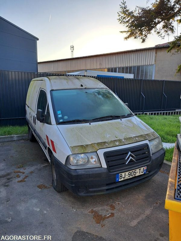 CITROEN JUMPY BJ905TJ - Легковой фургон: фото 1 CITROEN JUMPY BJ905TJ - Легковой фургон: фото 1