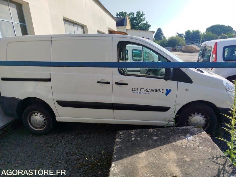 CITROEN JUMPY CC-643 - 2013 - Цельнометаллический фургон: фото 3 CITROEN JUMPY CC-643 - 2013 - Цельнометаллический фургон: фото 3