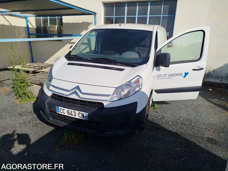 CITROEN JUMPY CC-643 - 2013 - Цельнометаллический фургон: фото 1 CITROEN JUMPY CC-643 - 2013 - Цельнометаллический фургон: фото 1