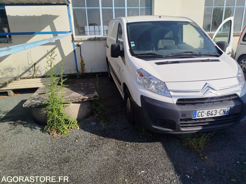 CITROEN JUMPY CC-643 - 2013 - Цельнометаллический фургон: фото 2 CITROEN JUMPY CC-643 - 2013 - Цельнометаллический фургон: фото 2