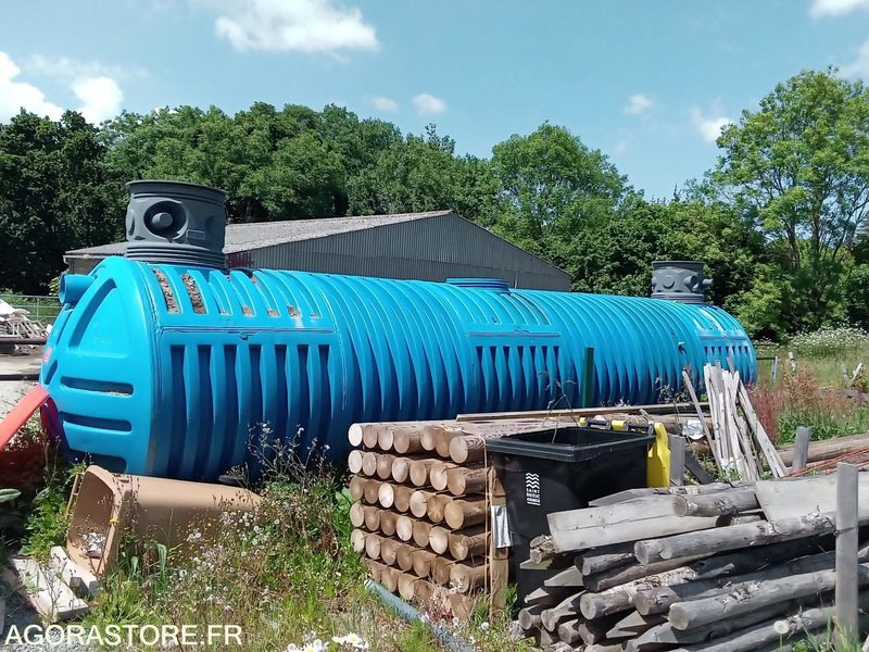 CUVE A EAU 22M³ - Садовое оборудование: фото 1 CUVE A EAU 22M³ - Садовое оборудование: фото 1