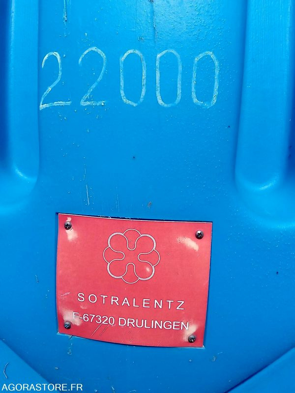 CUVE A EAU 22M³ - Садовое оборудование: фото 2 CUVE A EAU 22M³ - Садовое оборудование: фото 2