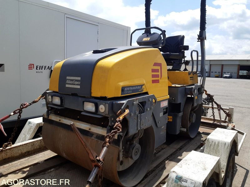 CYLINDRE TANDEM DYNAPAC CC1200 (Vendu sans remorque) 2017 - 1674 heures (M79830) - Каток: фото 2 CYLINDRE TANDEM DYNAPAC CC1200 (Vendu sans remorque) 2017 - 1674 heures (M79830) - Каток: фото 2