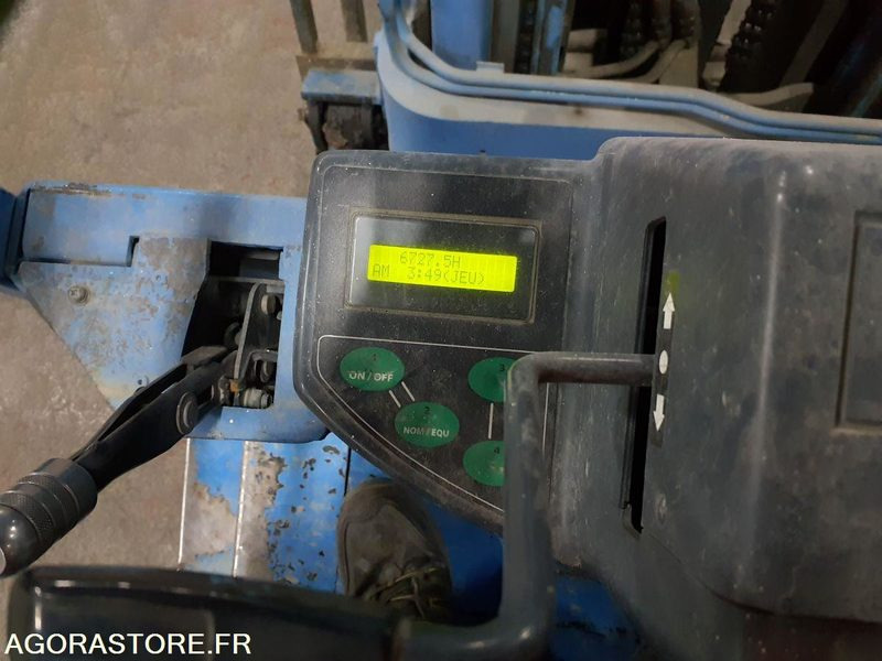 Chariot élévateur ELEC 2.5T Triplex 5,5M NISSAN QO2L25 - Электропогрузчик: фото 5 Chariot élévateur ELEC 2.5T Triplex 5,5M NISSAN QO2L25 - Электропогрузчик: фото 5
