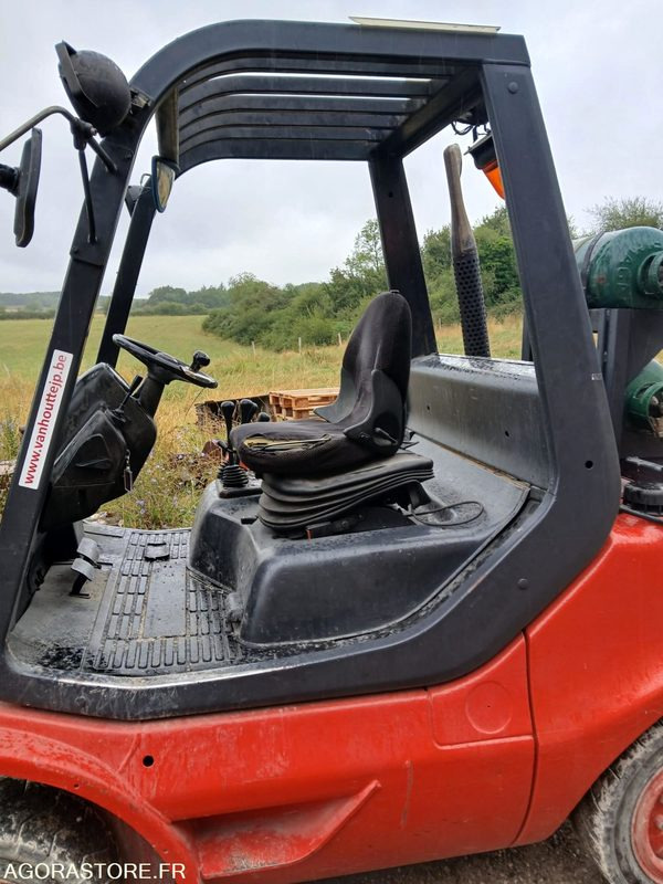 Chariot élévateur Fenwick Linde H35T 3.5T - Газовый погрузчик: фото 5 Chariot élévateur Fenwick Linde H35T 3.5T - Газовый погрузчик: фото 5