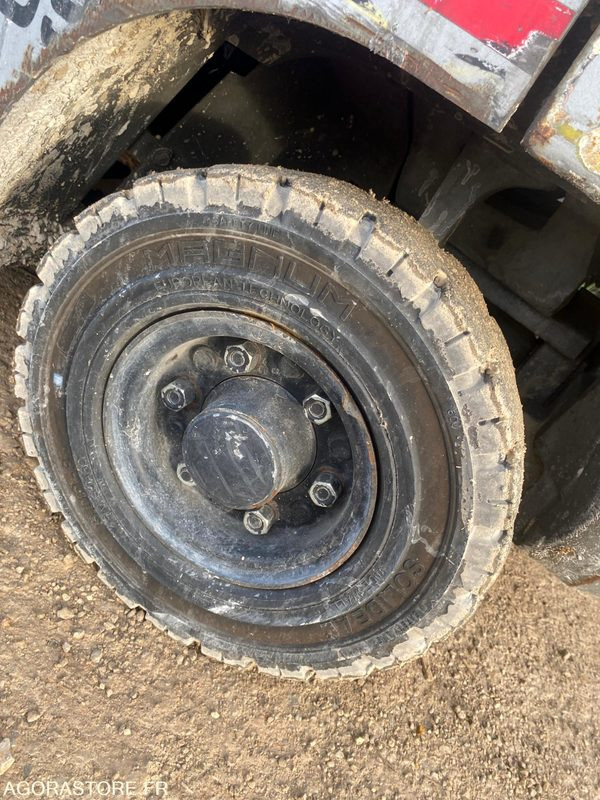 Газовый погрузчик Chariot élévateur GAZ NISSAN 1.8T: фото 9