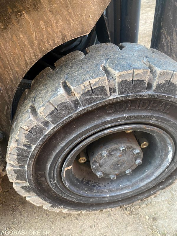 Газовый погрузчик Chariot élévateur GAZ NISSAN 1.8T: фото 7