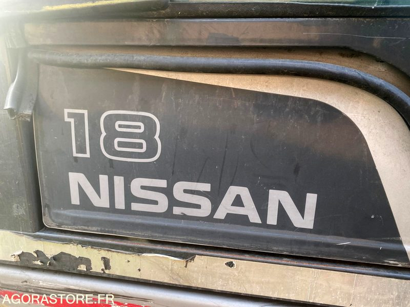 Газовый погрузчик Chariot élévateur GAZ NISSAN 1.8T: фото 6