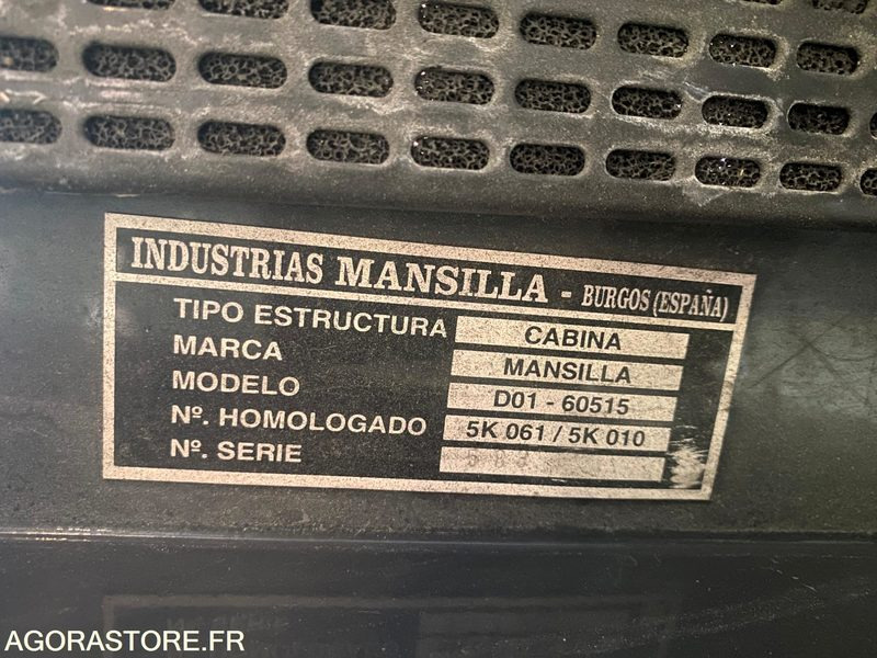 Газовый погрузчик Chariot élévateur GAZ NISSAN 1.8T: фото 11