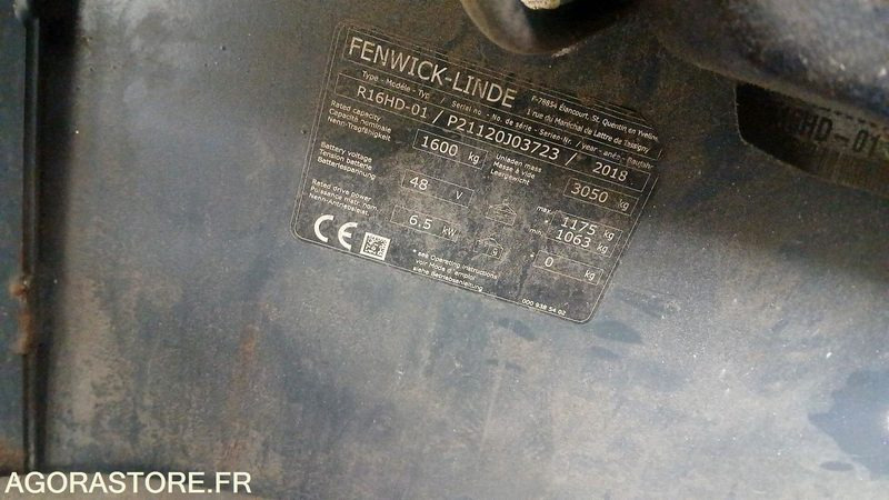 Chariot frontal - Fenwick - 2018 - R16 - Ричтрак: фото 4 Chariot frontal - Fenwick - 2018 - R16 - Ричтрак: фото 4