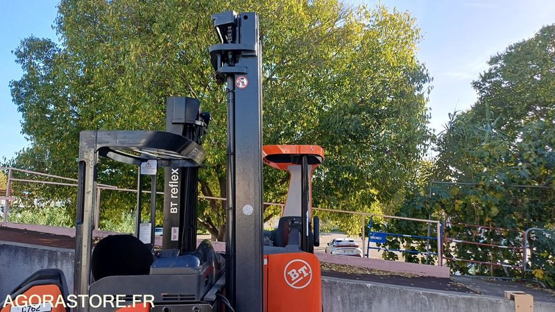 Chariot retractable (Cat.5 R489) FENWICK G1X11 4700H (C624) - Электропогрузчик: фото 4 Chariot retractable (Cat.5 R489) FENWICK G1X11 4700H (C624) - Электропогрузчик: фото 4