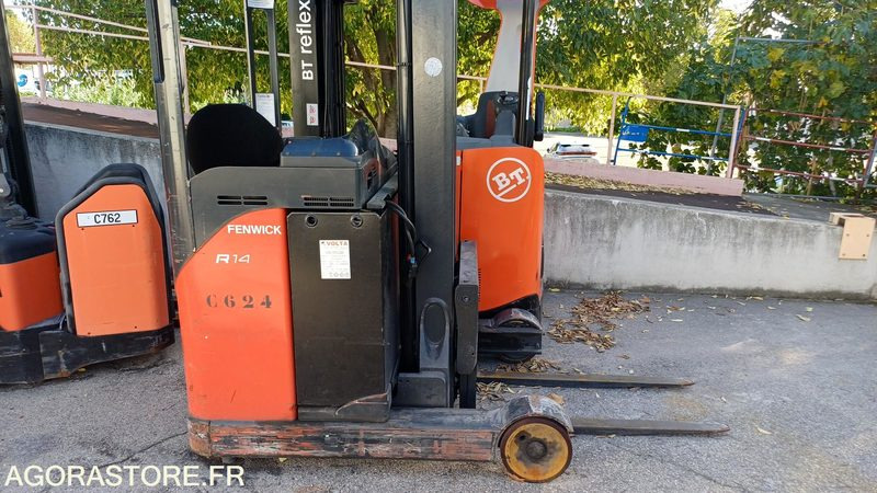 Chariot retractable (Cat.5 R489) FENWICK G1X11 4700H (C624) - Электропогрузчик: фото 3 Chariot retractable (Cat.5 R489) FENWICK G1X11 4700H (C624) - Электропогрузчик: фото 3