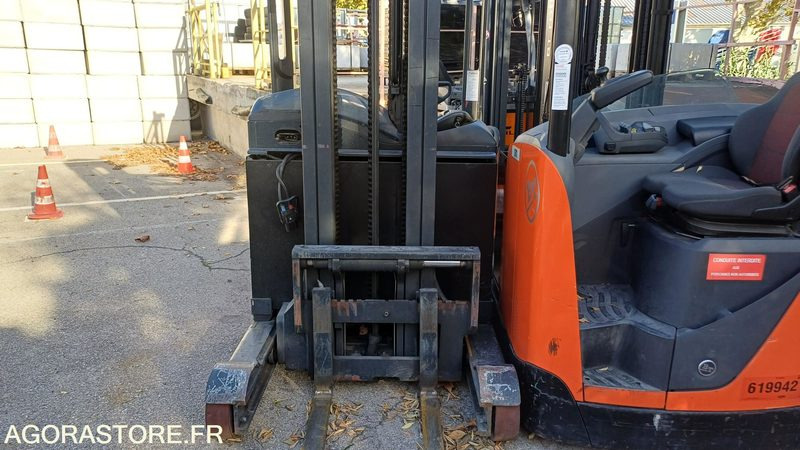 Chariot retractable (Cat.5 R489) FENWICK G1X11 4700H (C624) - Электропогрузчик: фото 2 Chariot retractable (Cat.5 R489) FENWICK G1X11 4700H (C624) - Электропогрузчик: фото 2