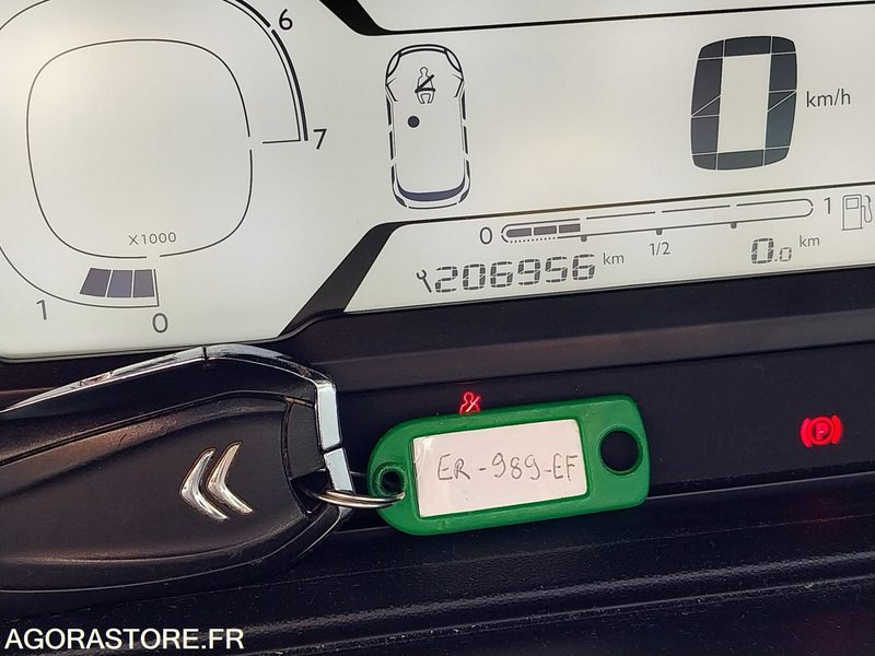 Citroën C4 Picasso ER-989-EF de 2017 (206 956 kms) - Легковой автомобиль: фото 3 Citroën C4 Picasso ER-989-EF de 2017 (206 956 kms) - Легковой автомобиль: фото 3