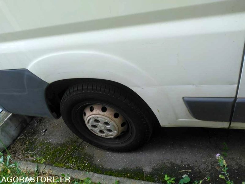 Citroën jumper DX209QF - Цельнометаллический фургон: фото 3 Citroën jumper DX209QF - Цельнометаллический фургон: фото 3
