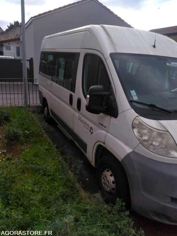 Citroën jumper DX209QF - Цельнометаллический фургон: фото 1 Citroën jumper DX209QF - Цельнометаллический фургон: фото 1