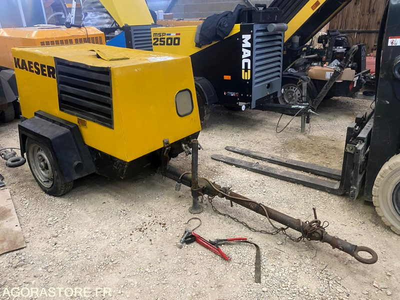 Compresseur KAESER M25 2008 TBE - Воздушный компрессор: фото 1 Compresseur KAESER M25 2008 TBE - Воздушный компрессор: фото 1