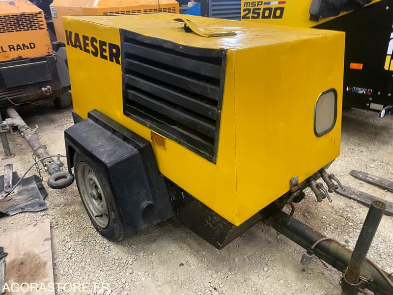 Compresseur KAESER M25 2008 TBE - Воздушный компрессор: фото 3 Compresseur KAESER M25 2008 TBE - Воздушный компрессор: фото 3