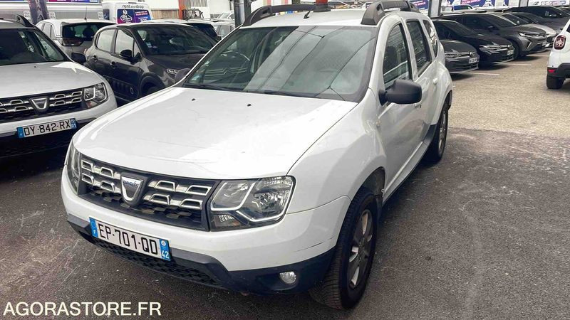 DACIA DUSTER - 2017 - 173388KM - EP701QD - Внедорожник: фото 1 DACIA DUSTER - 2017 - 173388KM - EP701QD - Внедорожник: фото 1