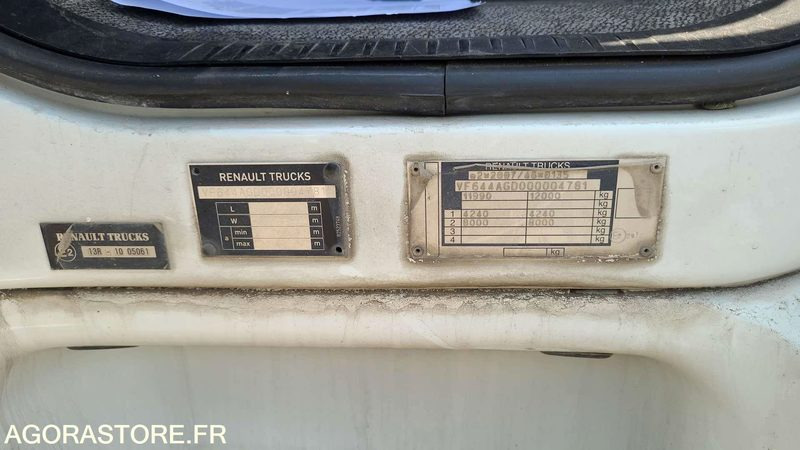 Подметально-уборочная машина DJ 330 YP - RENAULT MIDLUM 220 - 2014 - 96138KM: фото 19